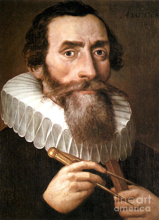 Johannes Kepler, German Mathematician #4 Photograph by Science Source
