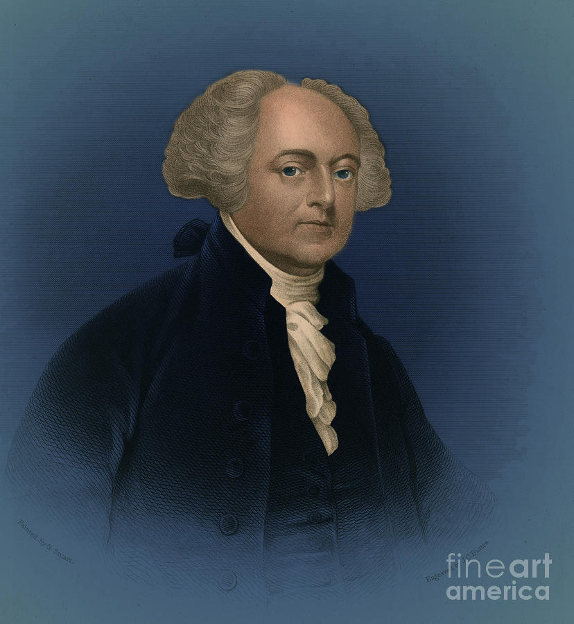 John Adams, 2nd American President #13 Photograph by Photo Researchers