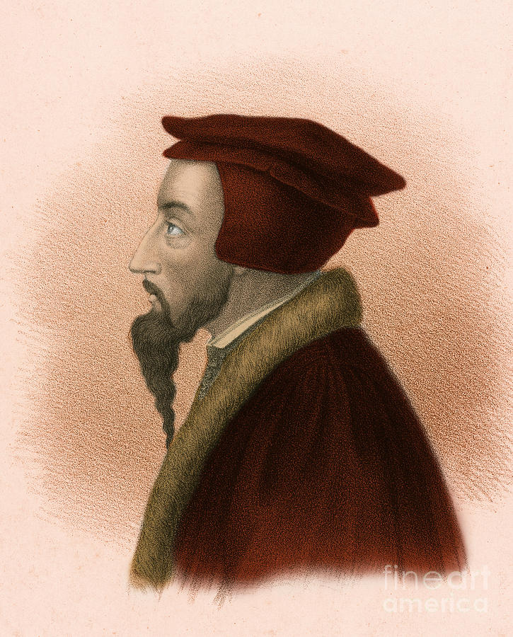 John Calvin, French Theologian #4 Photograph by Photo Researchers