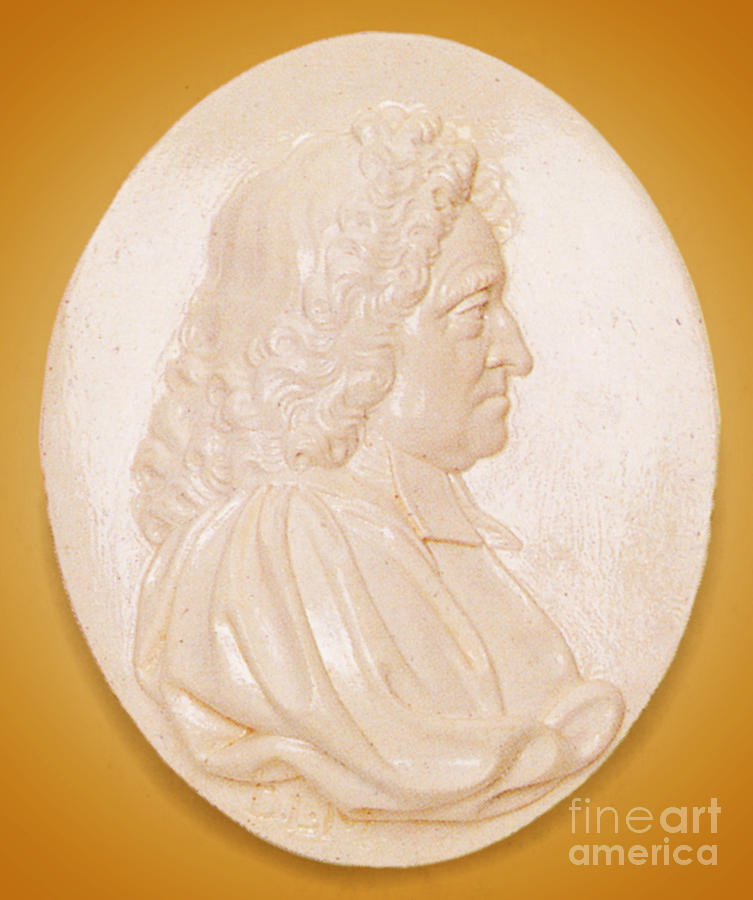 John Flamsteed, English Astronomer #4 Photograph by Science Source