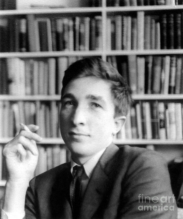 John Updike #1 Photograph by Granger