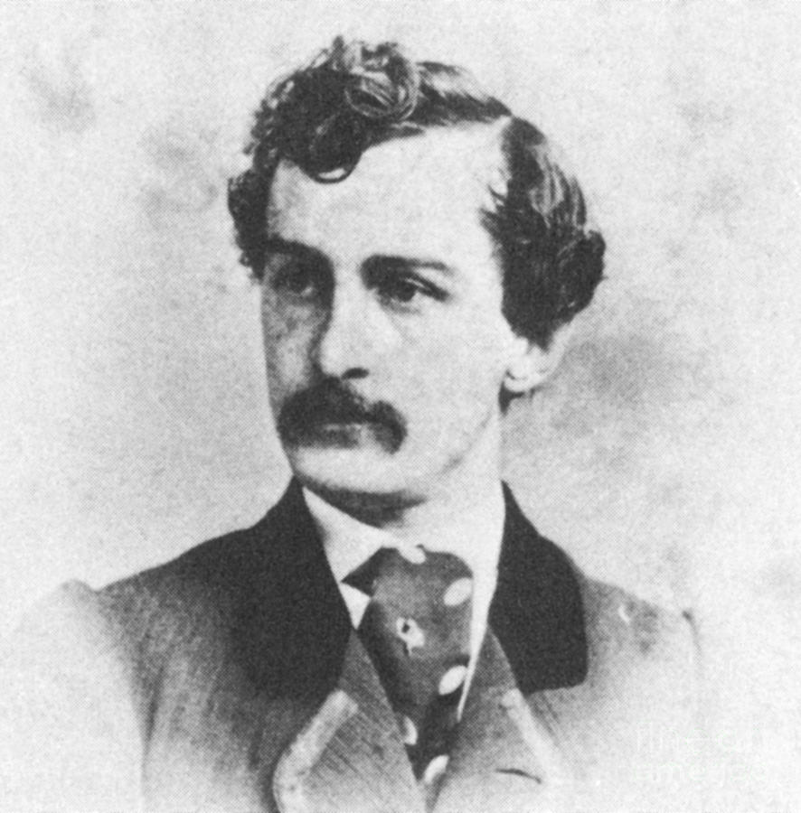 John Wilkes Booth, American Assassin Photograph by Photo Researchers