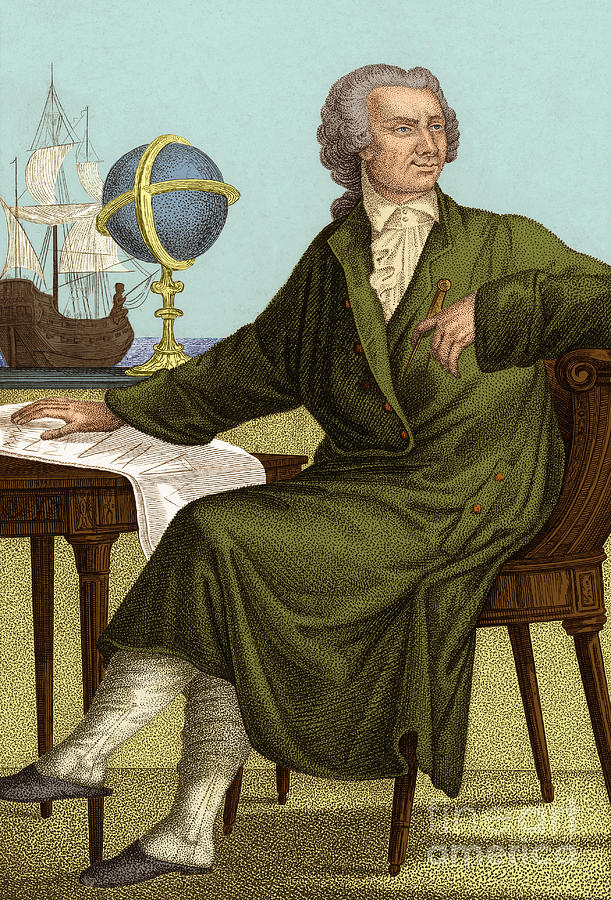 Portrait Photograph - Leonhard Euler by Science Source