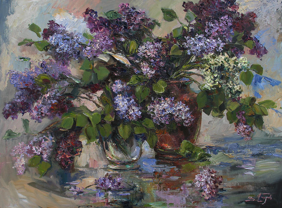 Lilacs by Tigran Ghulyan Lilacs by Tigran Ghulyan