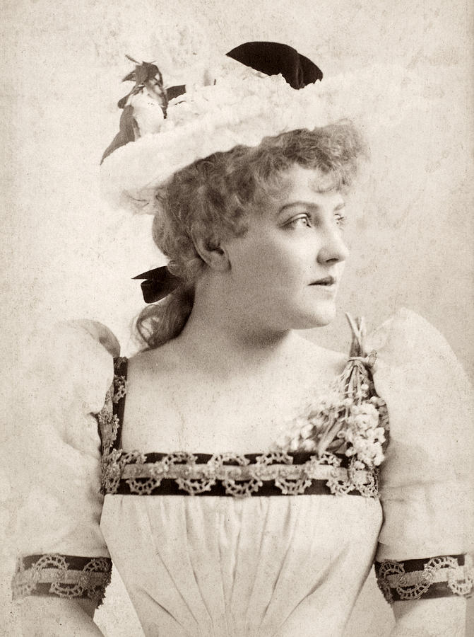 Lillian Russell 1861 1922 Photograph By Granger Pixels 2479