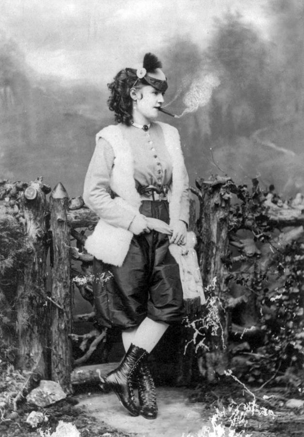 Lotta Crabtree 1847-1924, American #4 Photograph by Everett