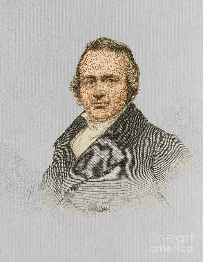 Louis Agassiz, Swiss-american Polymath #4 Photograph by Science Source