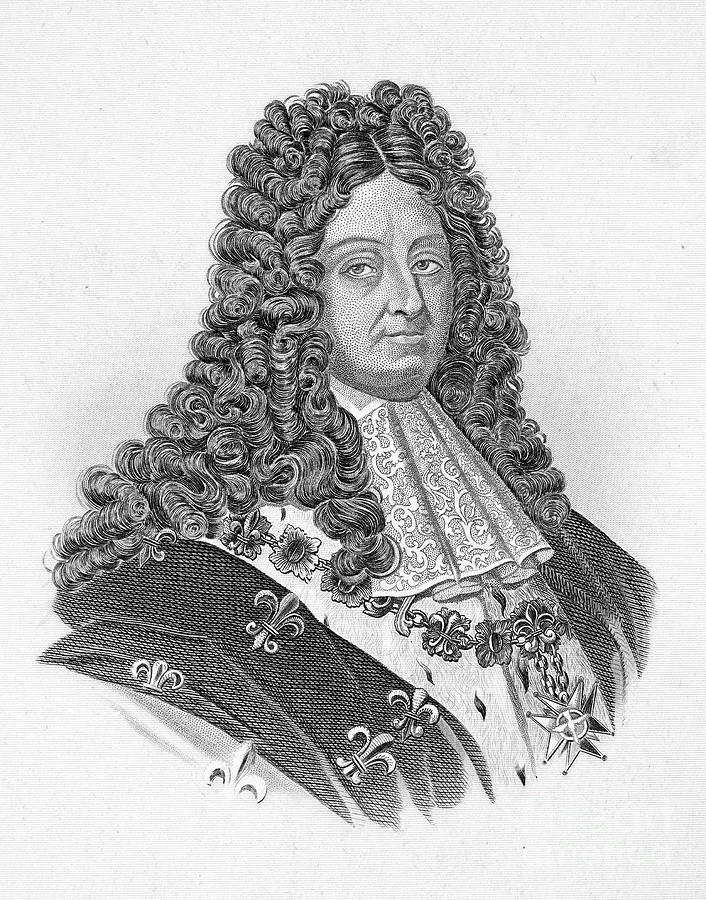 Louis Xiv (1638-1715) Photograph by Granger