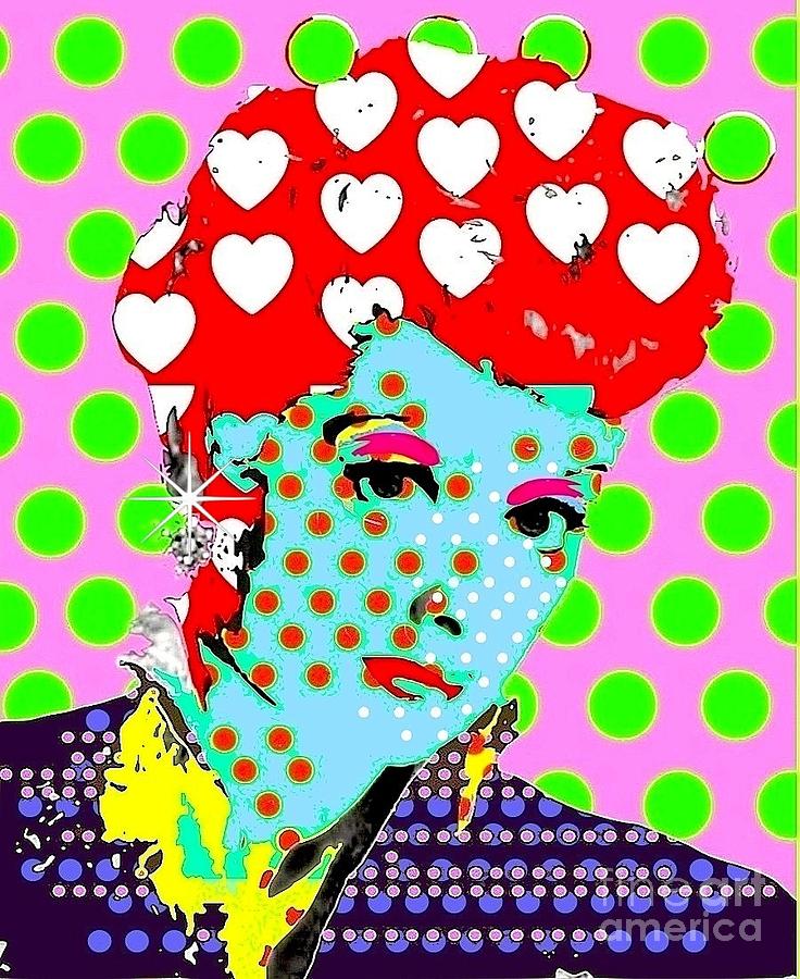 Lucille Ball Digital Art - Lucy #4 by Ricky Sencion
