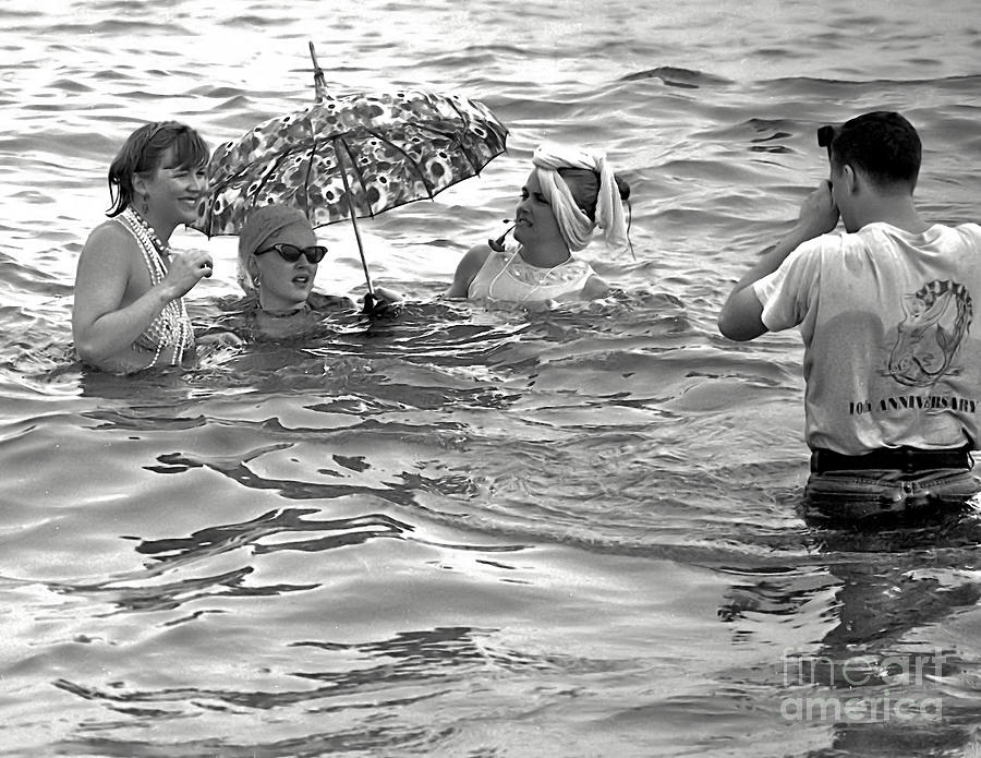 Mermaid Parade c. 1995 #4 Photograph by Tom Callan