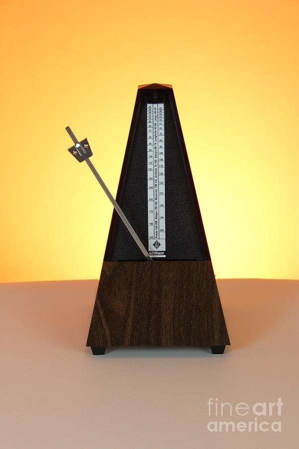 Metronome #4 Photograph by Photo Researchers, Inc.