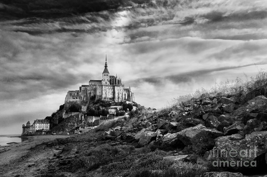 Mont-Saint-Michel France #4 Photograph by Laurent Lucuix