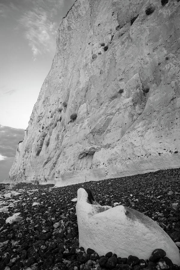 Morning at the White Cliffs of Dover #4 Photograph by Ian Middleton