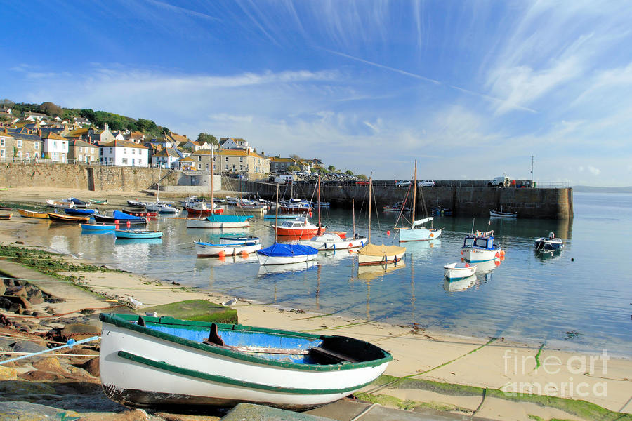 Boat Photograph - Mousehole #4 by Carl Whitfield