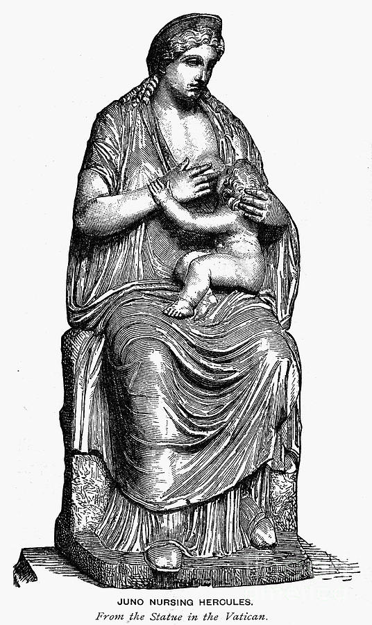 Ancient Photograph - Mythology: Hera/juno #4 by Granger