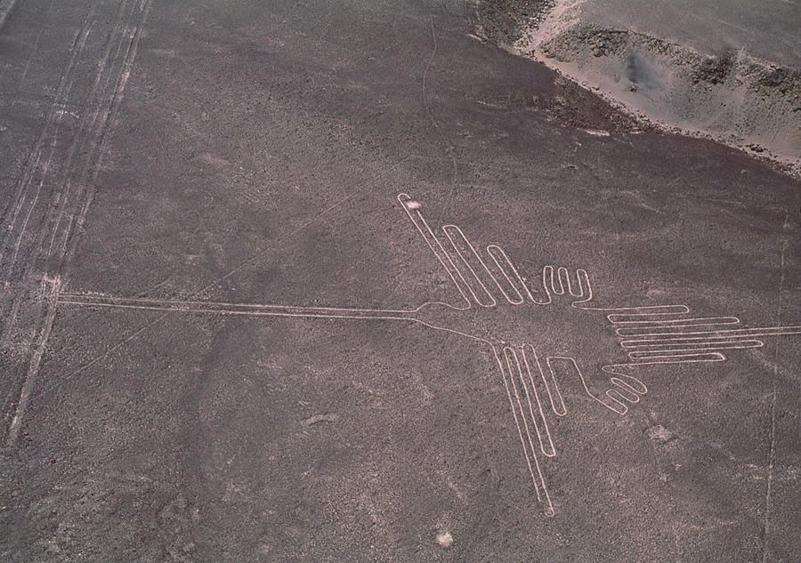 Nazca Lines Photograph by David Nunuk