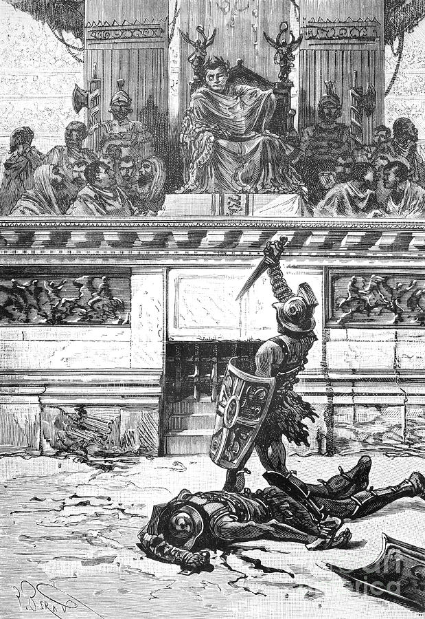 Nero (37-68 A.d.) #4 Photograph by Granger Nero (37-68 A.d.) #4 Photograph by Granger