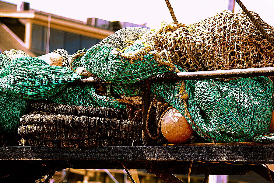Nets #4 Photograph by Marysue Ryan
