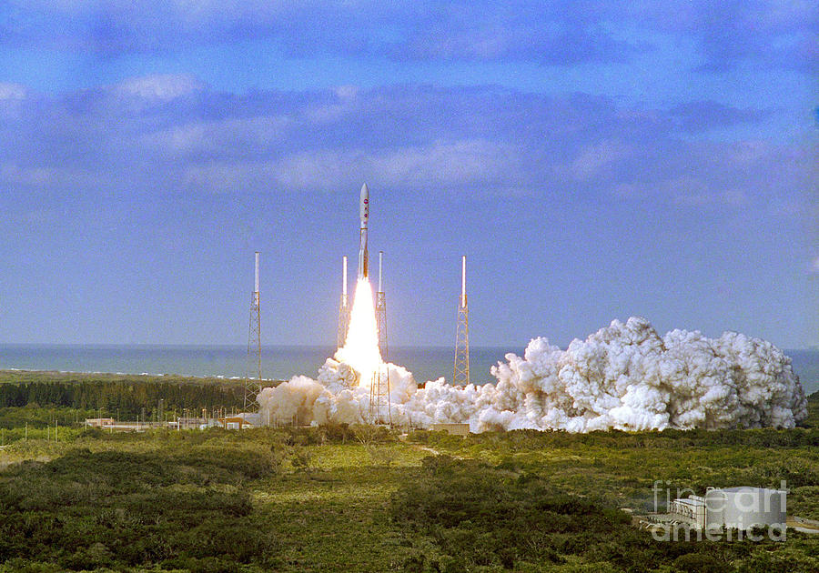 New Horizons Launch #4 Photograph by Nasa