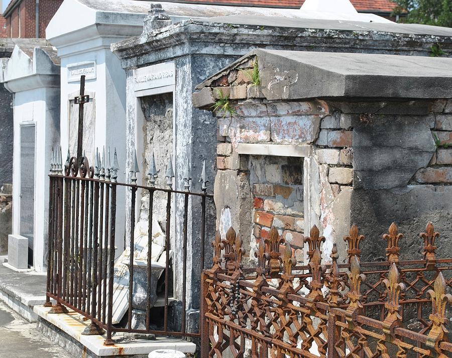 New Orleans St. Louis Cemetery 1 Photograph by Nimmi Solomon - Fine Art ...