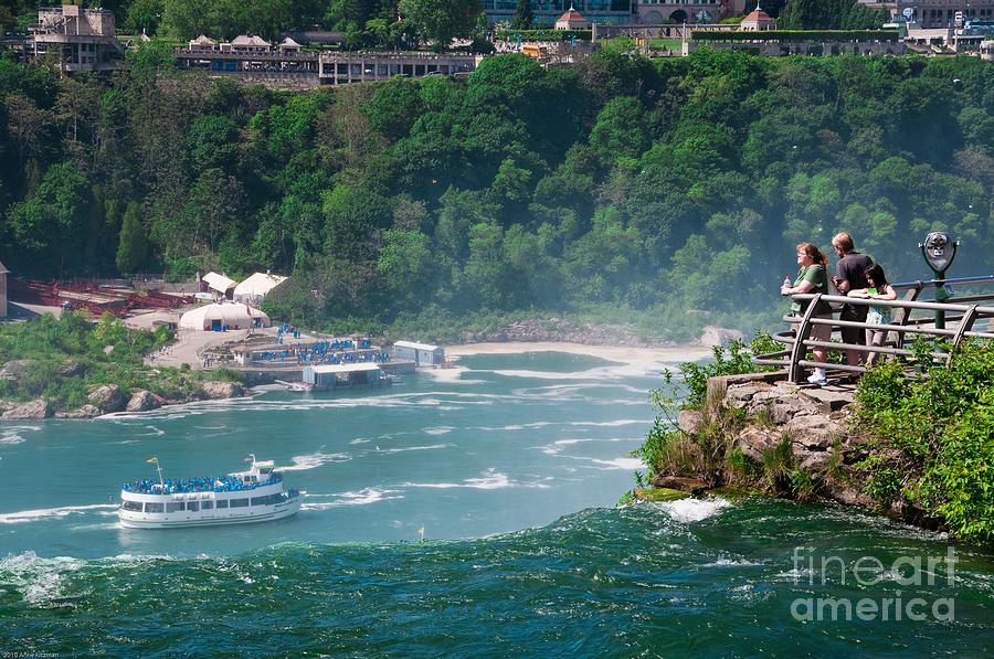 Niagara Falls #4 Photograph by Anne Kitzman