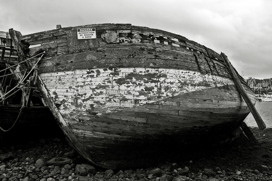 Old abandoned ship #4 Photograph by RicardMN Photography
