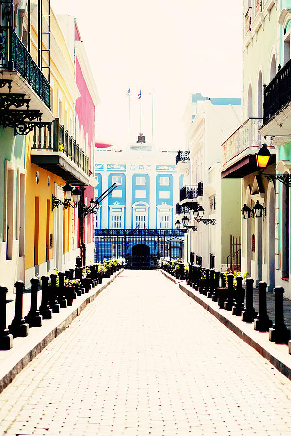 Old San Juan Puerto Rico #4 Photograph by Kim Fearheiley