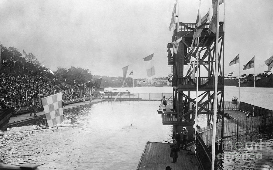 Olympic Games, 1912 #4 Photograph by Granger