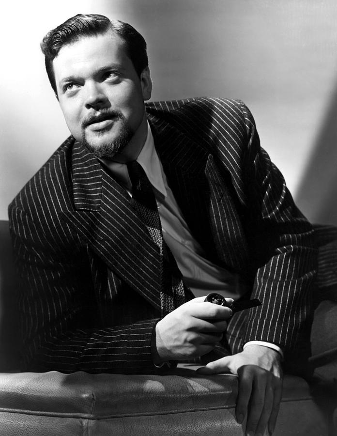 Portrait Photograph - Orson Welles, 1939 #4 by Everett