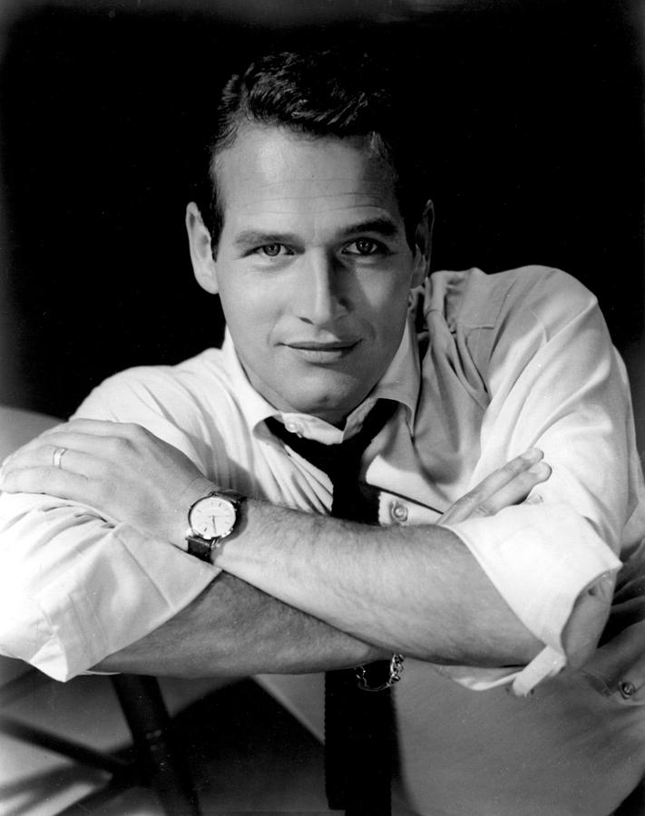Paul Newman #4 Photograph by Everett