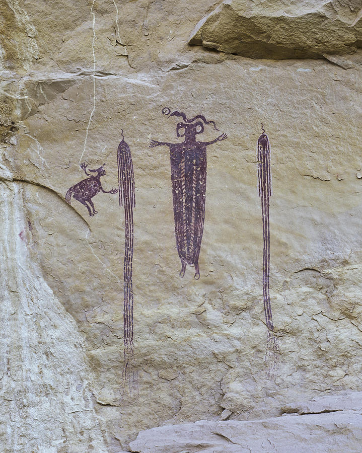 Petroglyphs #4 Photograph by Joe  Palermo