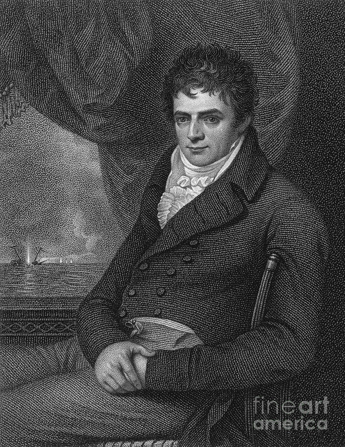 Robert Fulton, American Engineer #4 Photograph by Science Source