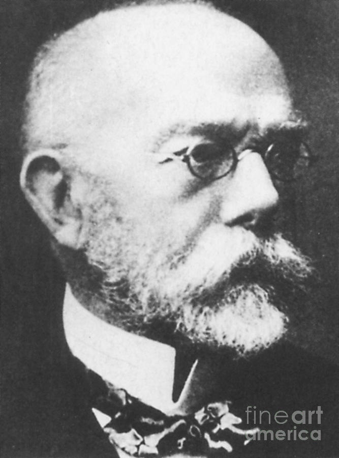 Robert Koch, German Microbiologist #4 Photograph by Science Source