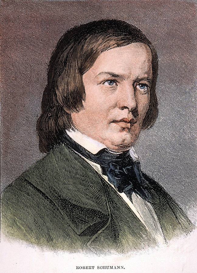 Robert Schumann #4 Photograph by Granger