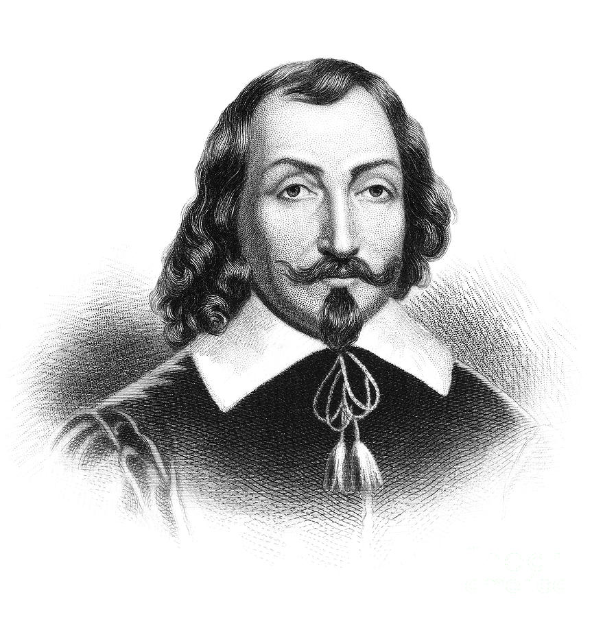 Portrait Photograph - Samuel De Champlain #4 by Granger