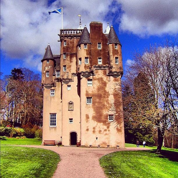 Scottish Castle #4 Photograph by Luisa Azzolini