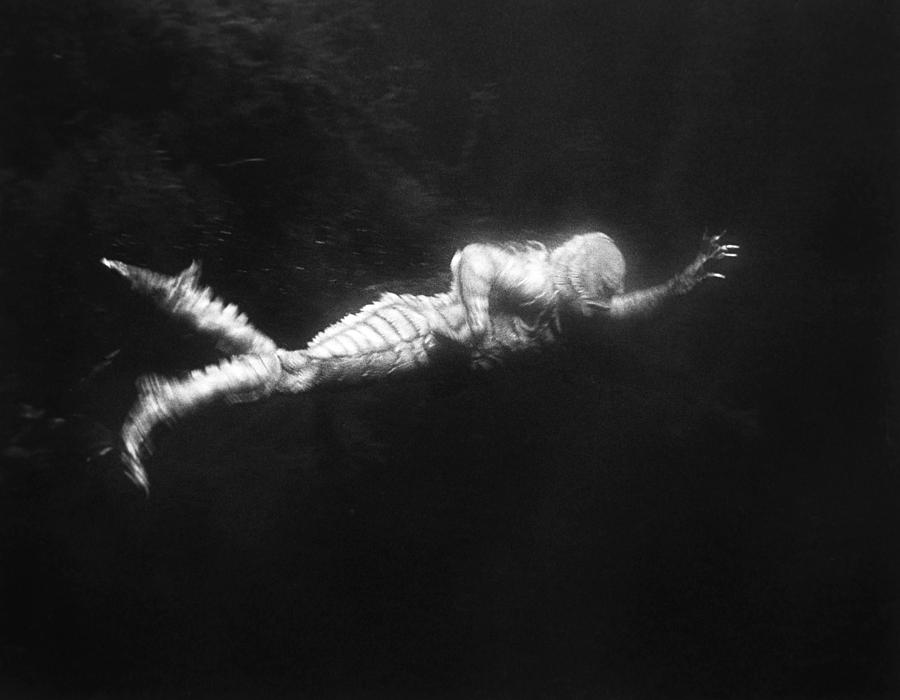Actor Photograph - Sea Monster, 1953 #4 by Granger