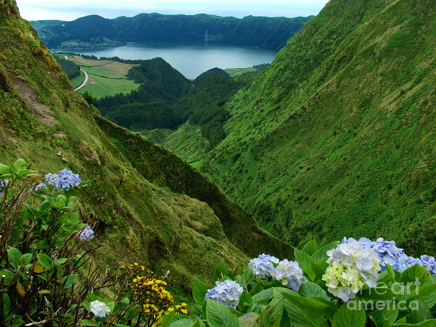 Nature Photograph - Sete Cidades - Azores #4 by Gaspar Avila
