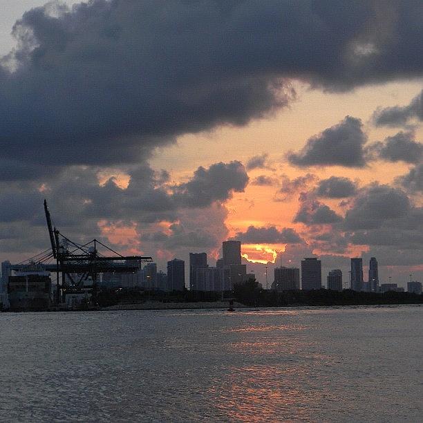 Miami Photograph - #skylovers #sunset_madness #morning #4 by Artist Mind