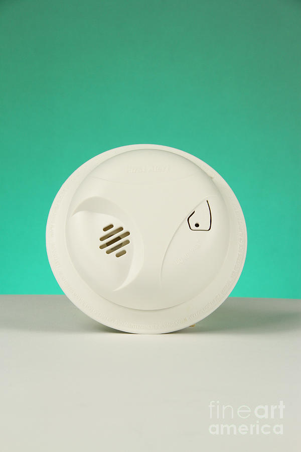 Smoke Detector #4 Photograph by Photo Researchers, Inc.