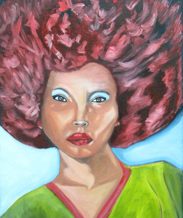 Soul Sister Painting by Kevin Byrd - Fine Art America