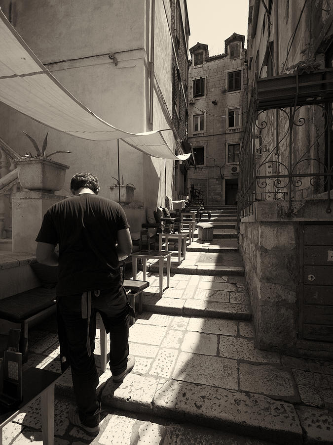 Split Old town #2 Photograph by Jouko Lehto
