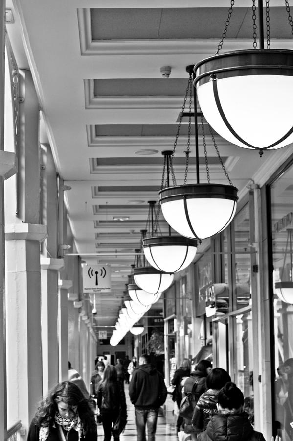 St. Stephens Green Shopping Centre #4 Photograph by Semmick Photo
