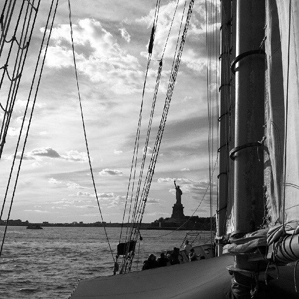 New York City Photograph - Statue Of Liberty NYC #4 by Oliver Wintermantel