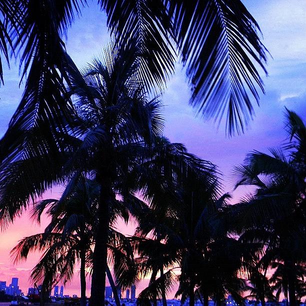 Miami Photograph - #sunset #sun #miami #sol #south #beach #4 by Artist Mind