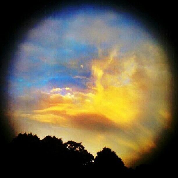 Nature Photograph - #sunset #sunrise #sun #tagsforlikes.com #4 by Amanda Earl