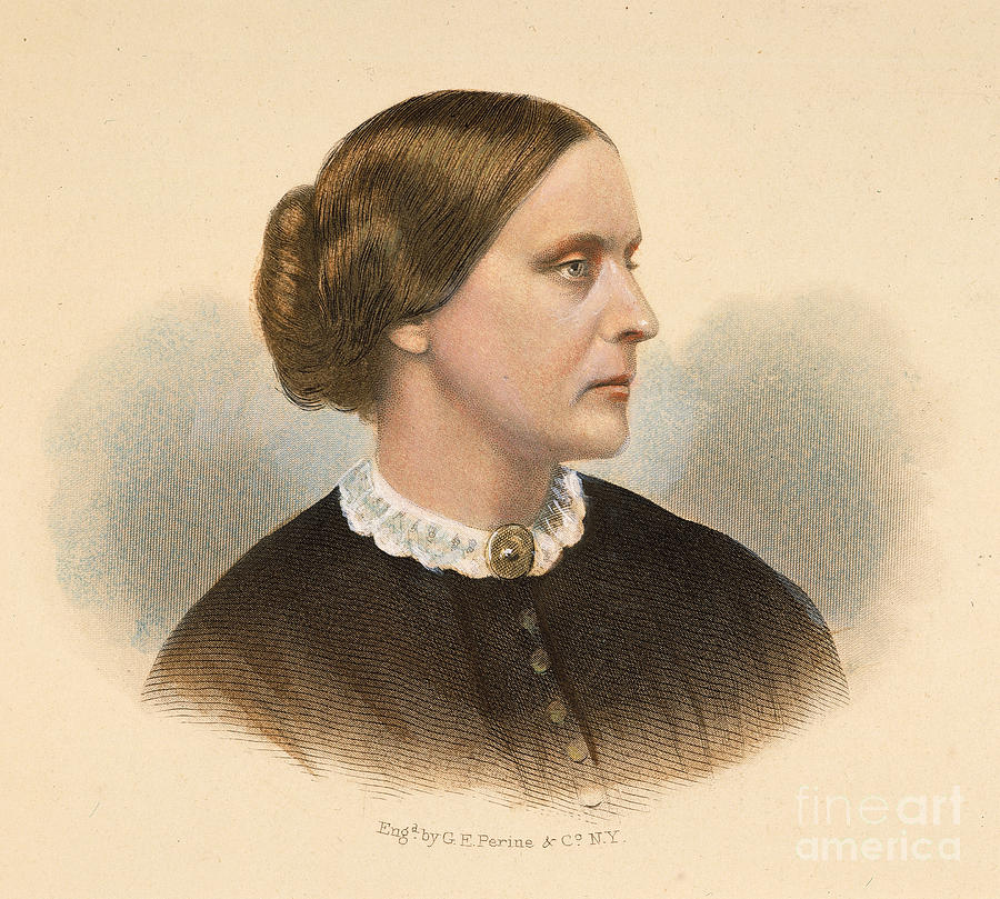 Susan B. Anthony (1820-1906) Photograph by Granger