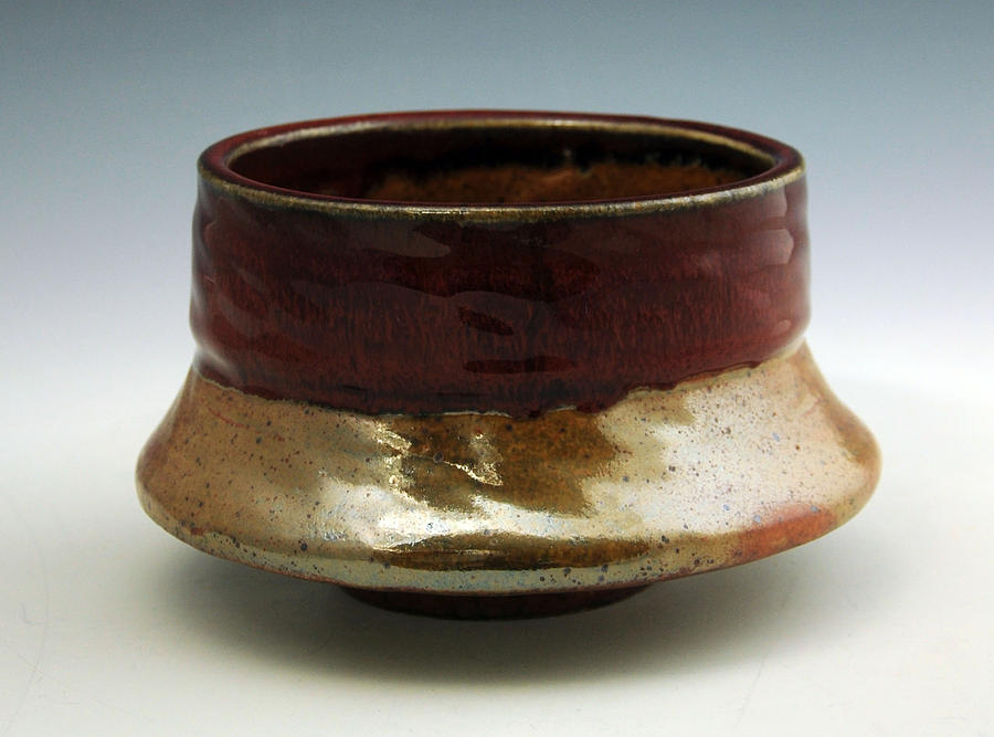 Tea Ceramic Art - Tea Bowl #4 by Alejandro Sanchez