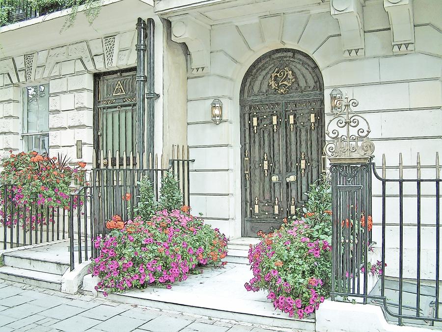 The Doors of London #4 Photograph by Joseph Hendrix