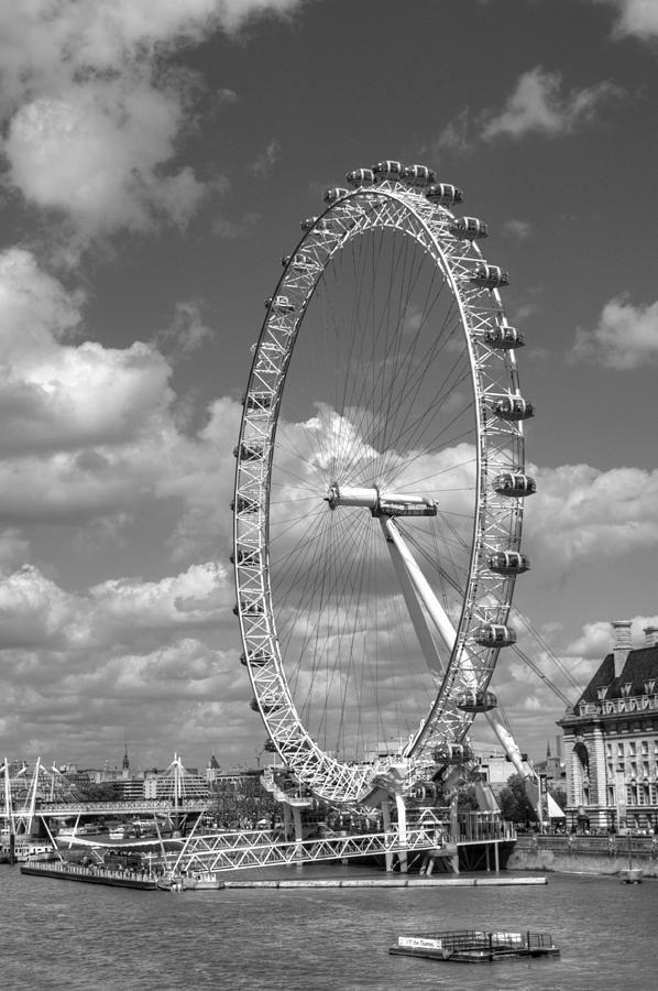 The London Eye #4 Photograph by Chris Day